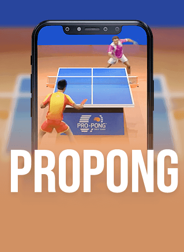 Pro-Pong Table Tennis